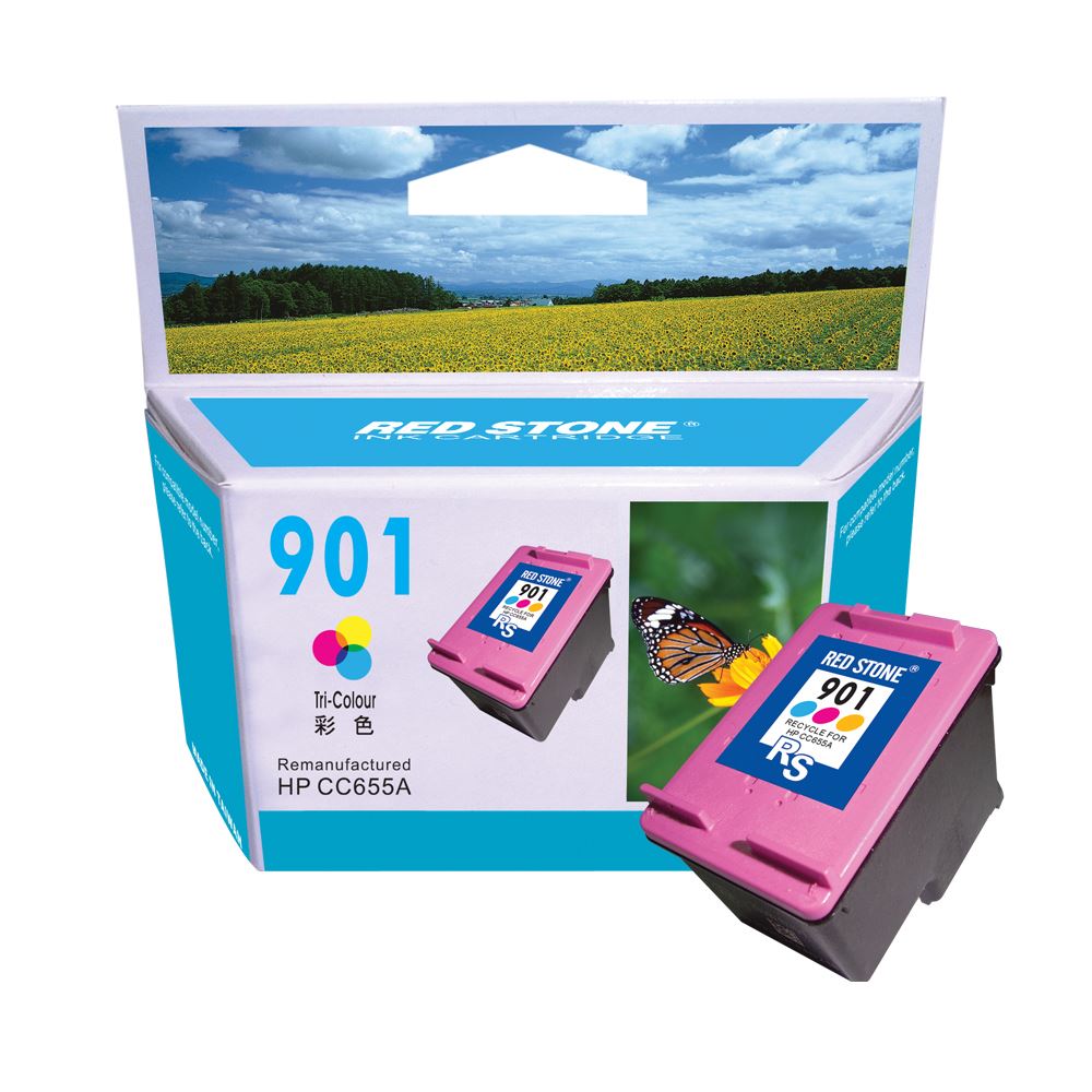 NO.901/CC656A 環保墨水匣(彩)