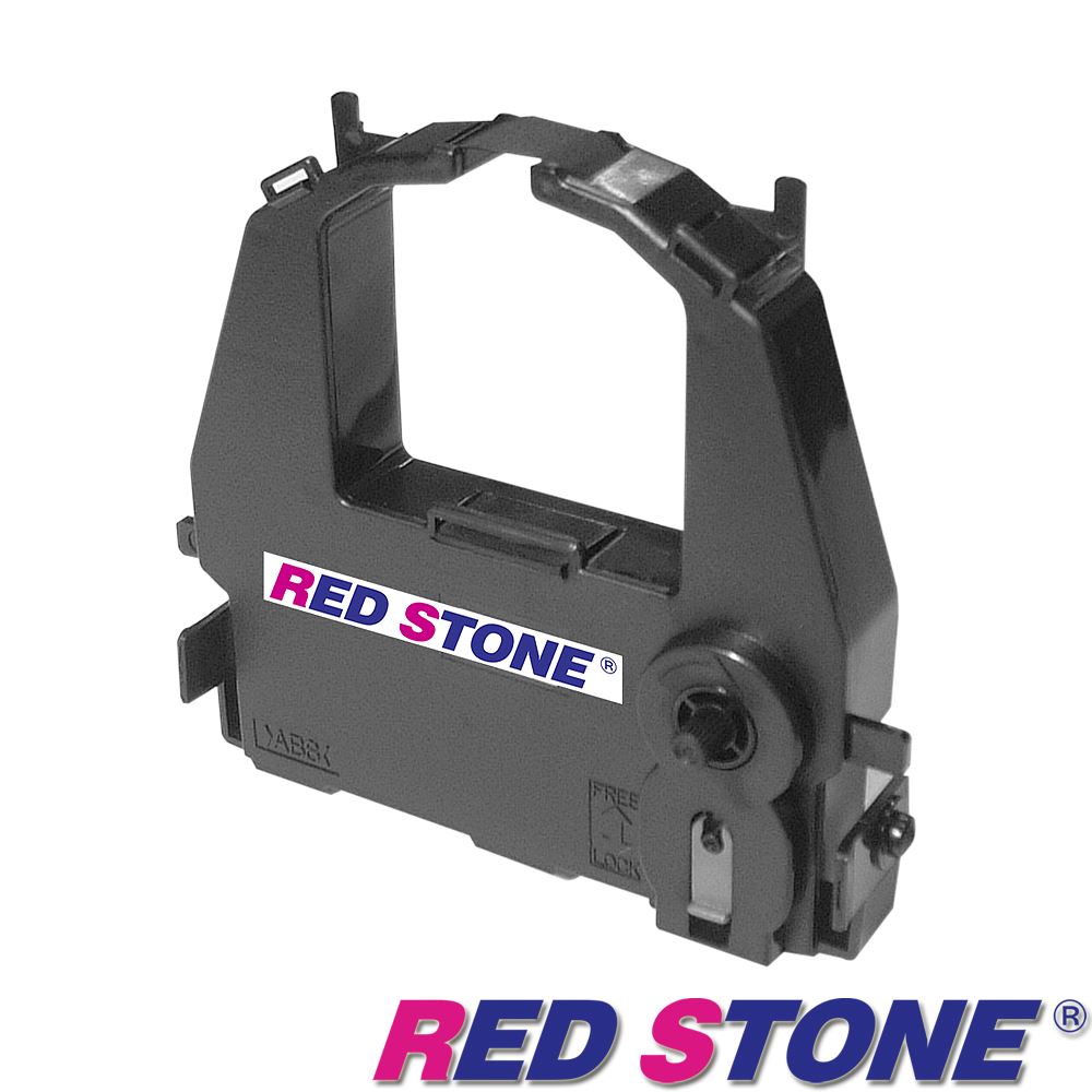 RED STONE for FUJITSU DL3800/FUTEK F80色帶組 黑(一組3入)